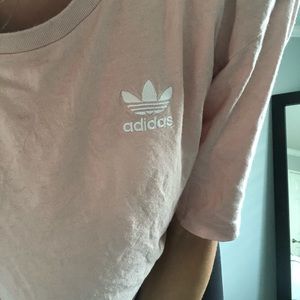 ADIDAS pink shirt